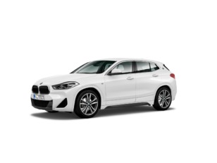 Fotos de BMW X2 sDrive18d color Blanco. Año 2020. 110KW(150CV). Diésel. En concesionario Automotor Premium Marbella - Málaga de Málaga