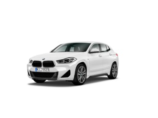 Fotos de BMW X2 sDrive18d color Blanco. Año 2020. 110KW(150CV). Diésel. En concesionario Automotor Premium Marbella - Málaga de Málaga