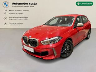 Fotos de BMW Serie 1 M135i color Rojo. Año 2019. 225KW(306CV). Gasolina. En concesionario Automotor Costa, S.L.U. de Almería