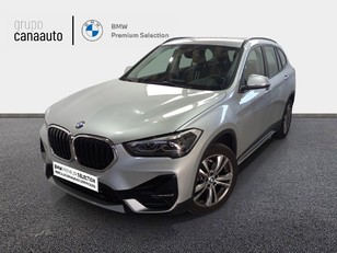Fotos de BMW X1 sDrive16d color Gris Plata. Año 2021. 85KW(116CV). Diésel. En concesionario CANAAUTO - TACO de Sta. C. Tenerife