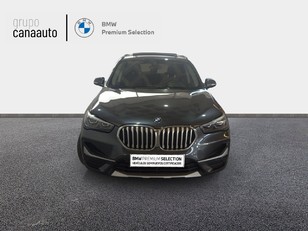 Fotos de BMW X1 xDrive25e color Gris. Año 2020. 162KW(220CV). Híbrido Electro/Gasolina. En concesionario CANAAUTO - TACO de Sta. C. Tenerife