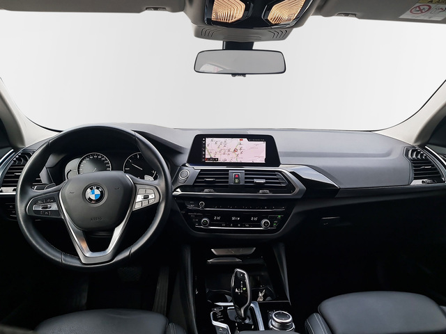 BMW X4 xDrive20d color Azul. Año 2021. 140KW(190CV). Diésel. En concesionario Murcia Premium S.L. AV DEL ROCIO de Murcia