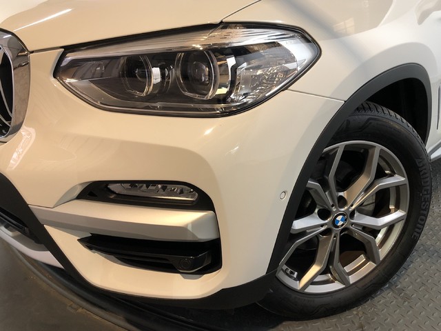 BMW X3 xDrive20d color Blanco. Año 2017. 140KW(190CV). Diésel. En concesionario Proa Premium Palma de Baleares