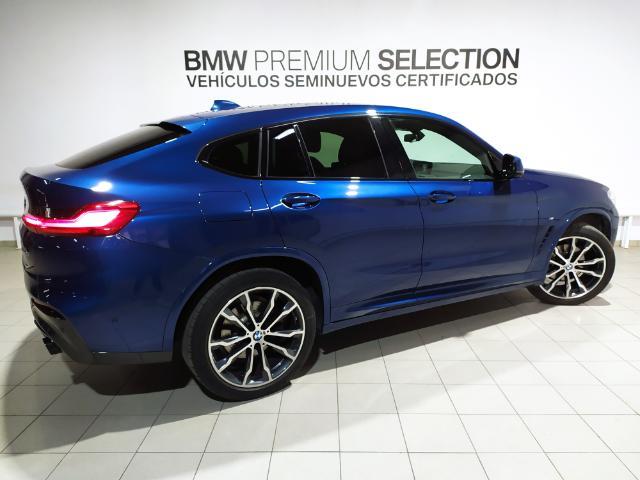 fotoG 3 del BMW X4 xDrive20d 140 kW (190 CV) 190cv Diésel del 2020 en Alicante