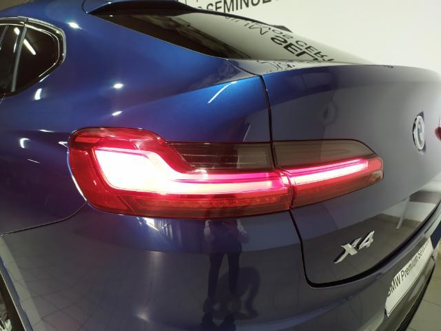 BMW X4 xDrive20d color Azul. Año 2020. 140KW(190CV). Diésel. En concesionario Hispamovil Elche de Alicante