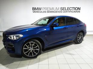 Fotos de BMW X4 xDrive20d color Azul. Año 2020. 140KW(190CV). Diésel. En concesionario Hispamovil Elche de Alicante
