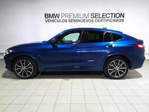 Fotos de BMW X4 xDrive20d color Azul. Año 2020. 140KW(190CV). Diésel. En concesionario Hispamovil Elche de Alicante