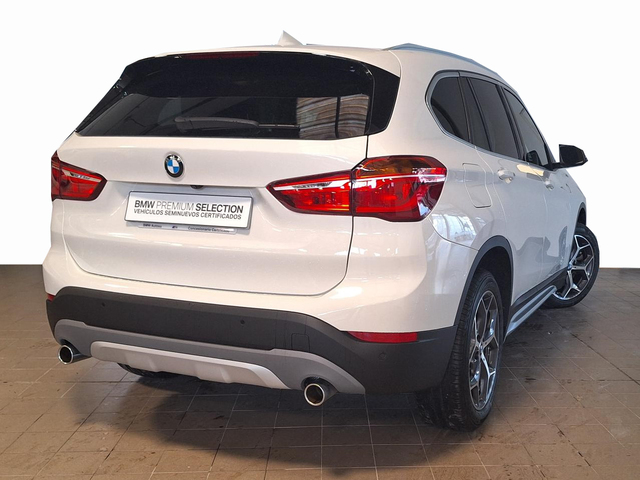 BMW X1 sDrive20i color Blanco. Año 2019. 141KW(192CV). Gasolina. En concesionario Automóviles Oviedo S.A. de Asturias