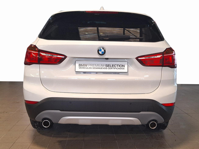 BMW X1 sDrive20i color Blanco. Año 2019. 141KW(192CV). Gasolina. En concesionario Automóviles Oviedo S.A. de Asturias