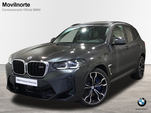 Fotos de BMW M X3 M color Gris. Año 2022. 353KW(480CV). Gasolina. En concesionario Movilnorte El Carralero de Madrid