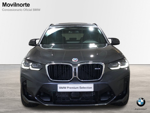 Fotos de BMW M X3 M color Gris. Año 2022. 353KW(480CV). Gasolina. En concesionario Movilnorte El Carralero de Madrid
