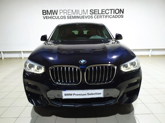 BMW X4 xDrive20d color Negro. Año 2019. 140KW(190CV). Diésel. En concesionario Hispamovil, Torrevieja de Alicante