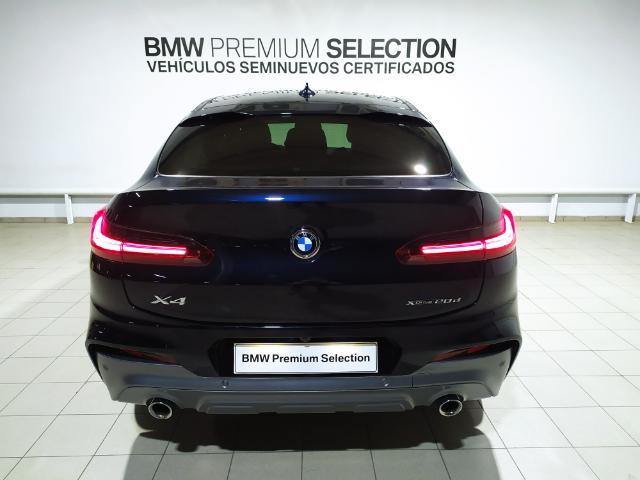 fotoG 4 del BMW X4 xDrive20d 140 kW (190 CV) 190cv Diésel del 2019 en Alicante