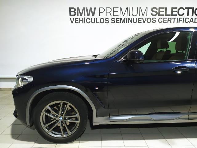 BMW X4 xDrive20d color Negro. Año 2019. 140KW(190CV). Diésel. En concesionario Hispamovil, Torrevieja de Alicante