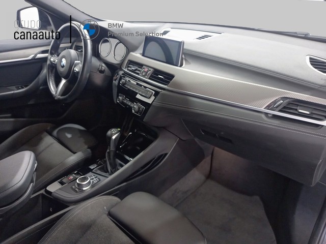BMW X2 xDrive25e color Gris. Año 2020. 162KW(220CV). Híbrido Electro/Gasolina. En concesionario CANAAUTO - TACO de Sta. C. Tenerife