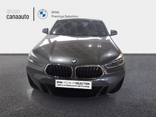 Fotos de BMW X2 xDrive25e color Gris. Año 2020. 162KW(220CV). Híbrido Electro/Gasolina. En concesionario CANAAUTO - TACO de Sta. C. Tenerife