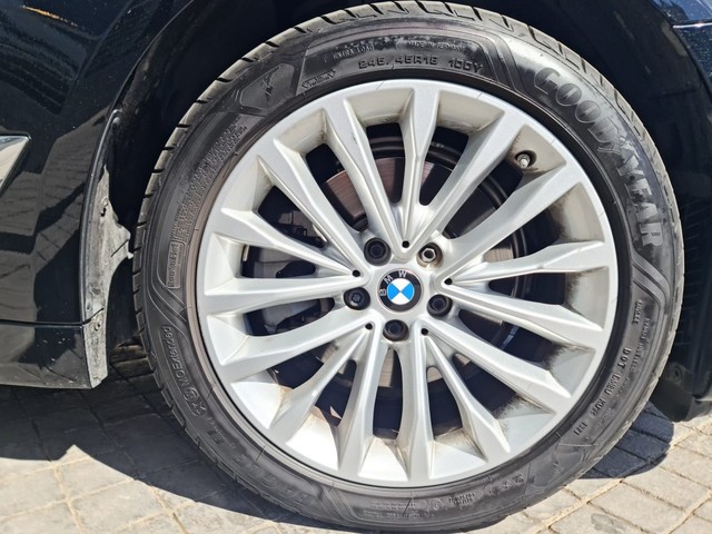 BMW Serie 5 520d color Negro. Año 2019. 140KW(190CV). Diésel. En concesionario Murcia Premium S.L. AV DEL ROCIO de Murcia