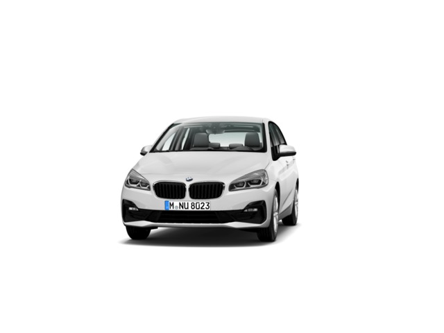 BMW Serie 2 216d Active Tourer color Blanco. Año 2018. 85KW(116CV). Diésel. En concesionario Autoberón de La Rioja
