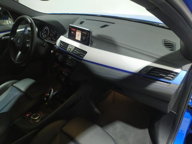 BMW X2 sDrive18d color Azul. Año 2020. 110KW(150CV). Diésel. En concesionario Hispamovil, Torrevieja de Alicante