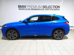 Fotos de BMW X2 sDrive18d color Azul. Año 2020. 110KW(150CV). Diésel. En concesionario Hispamovil, Torrevieja de Alicante
