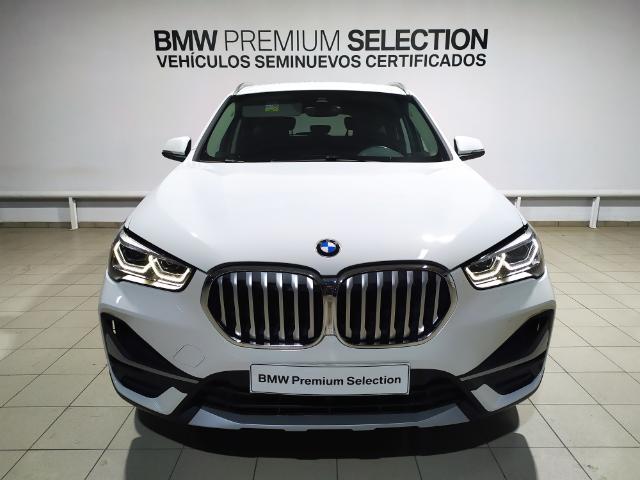 BMW X1 sDrive18d color Blanco. Año 2019. 110KW(150CV). Diésel. En concesionario Hispamovil Elche de Alicante