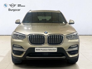 Fotos de BMW X3 xDrive25d color Beige. Año 2019. 170KW(231CV). Diésel. En concesionario Burgocar (Bmw y Mini) de Burgos