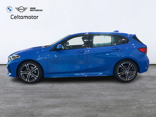 Fotos de BMW Serie 1 118d color Azul. Año 2021. 110KW(150CV). Diésel. En concesionario Celtamotor Lalín de Pontevedra
