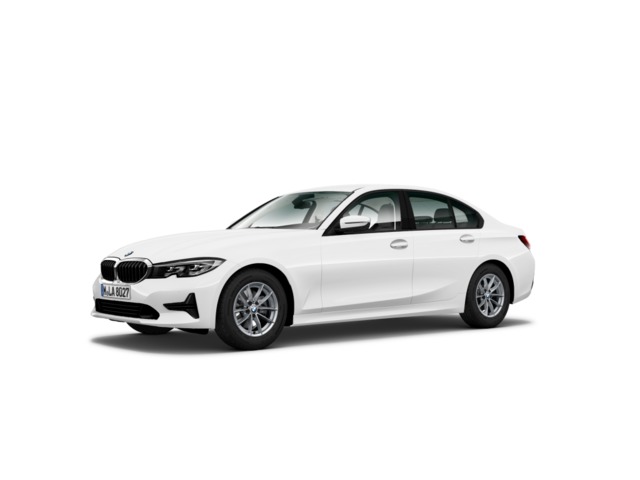 BMW Serie 3 320i color Blanco. Año 2021. 135KW(184CV). Gasolina. En concesionario Murcia Premium S.L. AV DEL ROCIO de Murcia
