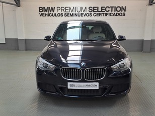 Fotos de BMW Serie 5 530d Gran Turismo color Negro. Año 2015. 190KW(258CV). Diésel. En concesionario Autoberón de La Rioja