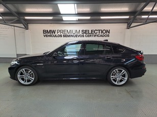 Fotos de BMW Serie 5 530d Gran Turismo color Negro. Año 2015. 190KW(258CV). Diésel. En concesionario Autoberón de La Rioja