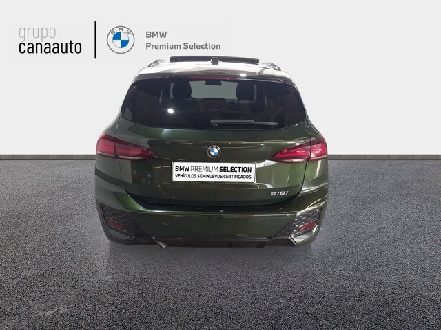 BMW Serie 2 218i Active Tourer color Verde. Año 2022. 100KW(136CV). Gasolina. En concesionario CANAAUTO - TACO de Sta. C. Tenerife