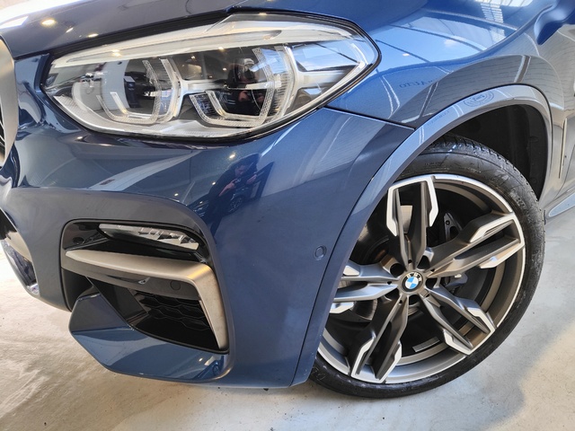 BMW X3 M40i color Azul. Año 2020. 260KW(354CV). Gasolina. En concesionario Lurauto - Gipuzkoa de Guipuzcoa