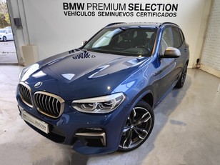 Fotos de BMW X3 M40i color Azul. Año 2020. 260KW(354CV). Gasolina. En concesionario Lurauto - Gipuzkoa de Guipuzcoa