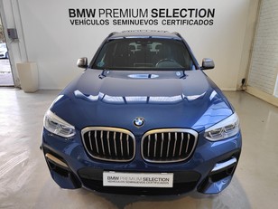 Fotos de BMW X3 M40i color Azul. Año 2020. 260KW(354CV). Gasolina. En concesionario Lurauto - Gipuzkoa de Guipuzcoa