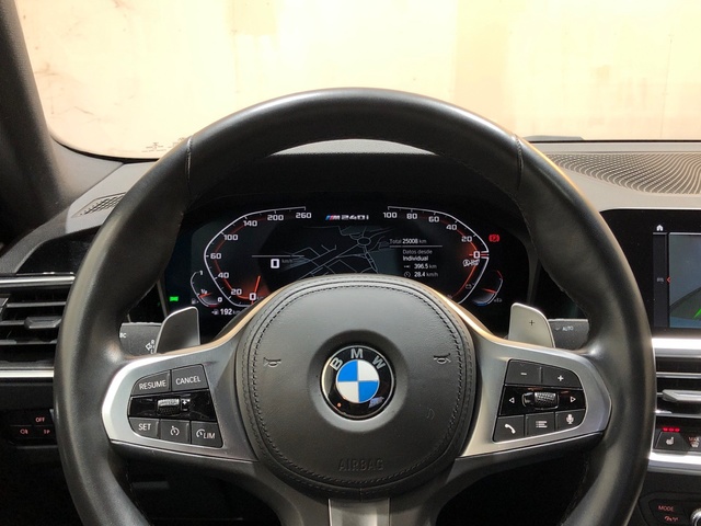 BMW Serie 2 M240i Coupe color Gris. Año 2022. 275KW(374CV). Gasolina. En concesionario Movilnorte El Plantio de Madrid