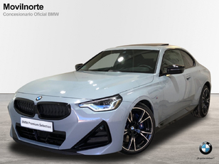 Fotos de BMW Serie 2 M240i Coupe color Gris. Año 2022. 275KW(374CV). Gasolina. En concesionario Movilnorte El Plantio de Madrid
