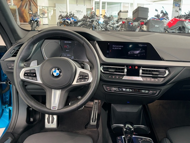 BMW Serie 2 M235i Gran Coupe color Azul. Año 2020. 225KW(306CV). Gasolina. En concesionario Motor Gorbea de Álava