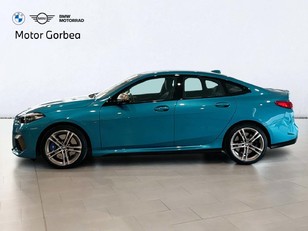 Fotos de BMW Serie 2 M235i Gran Coupe color Azul. Año 2020. 225KW(306CV). Gasolina. En concesionario Motor Gorbea de Álava