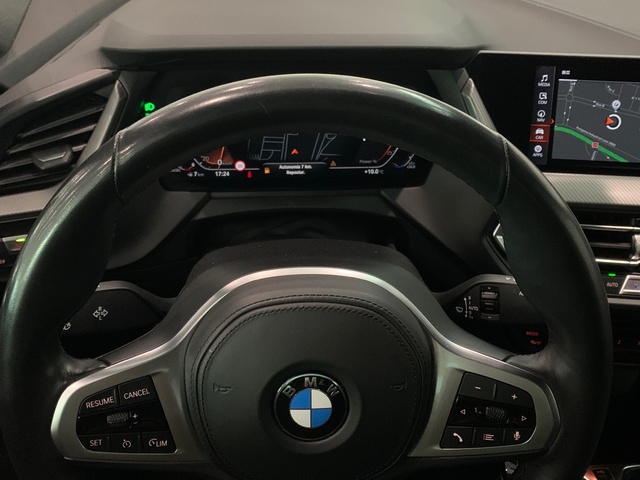 BMW Serie 2 218d Gran Coupe color Negro. Año 2022. 110KW(150CV). Diésel. En concesionario Celtamotor Lalín de Pontevedra