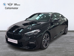 Fotos de BMW Serie 2 218d Gran Coupe color Negro. Año 2022. 110KW(150CV). Diésel. En concesionario Celtamotor Lalín de Pontevedra