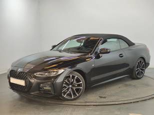 Fotos de BMW Serie 4 420i Cabrio color Negro. Año 2024. 135KW(184CV). Gasolina. En concesionario Proa Premium Palma de Baleares
