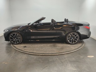 Fotos de BMW Serie 4 420i Cabrio color Negro. Año 2024. 135KW(184CV). Gasolina. En concesionario Proa Premium Palma de Baleares