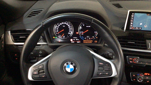 BMW X2 sDrive20i color Gris Plata. Año 2020. 141KW(192CV). Gasolina. En concesionario BYmyCAR Madrid - Alcalá de Madrid