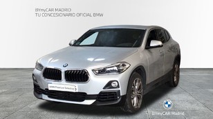 Fotos de BMW X2 sDrive20i color Gris Plata. Año 2020. 141KW(192CV). Gasolina. En concesionario BYmyCAR Madrid - Alcalá de Madrid