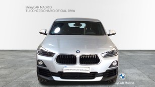 Fotos de BMW X2 sDrive20i color Gris Plata. Año 2020. 141KW(192CV). Gasolina. En concesionario BYmyCAR Madrid - Alcalá de Madrid