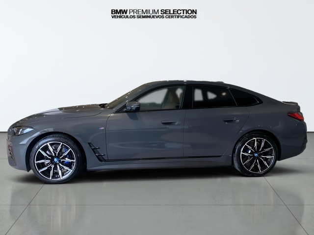 BMW i4 eDrive35 color Gris. Año 2023. 210KW(286CV). Eléctrico. En concesionario Automotor Premium Viso - Málaga de Málaga