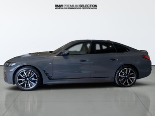 Fotos de BMW i4 eDrive35 color Gris. Año 2023. 210KW(286CV). Eléctrico. En concesionario Automotor Premium Viso - Málaga de Málaga