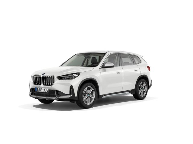 BMW X1 sDrive18d color Blanco. Año 2023. 110KW(150CV). Diésel. En concesionario ALBAMOCION CUENCA de Cuenca