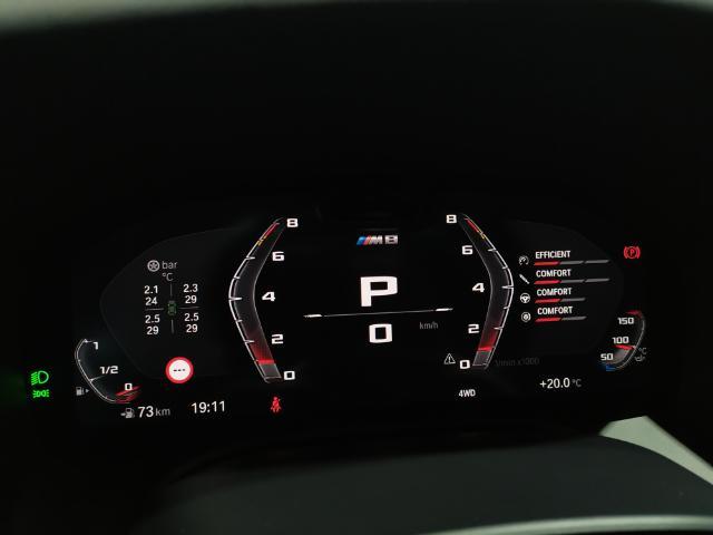 BMW M M8 Coupe color Rojo. Año 2021. 460KW(625CV). Gasolina. En concesionario Hispamovil Elche de Alicante