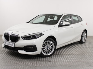 Fotos de BMW Serie 1 116d color Blanco. Año 2020. 85KW(116CV). Diésel. En concesionario Augusta Aragon S.A. de Zaragoza